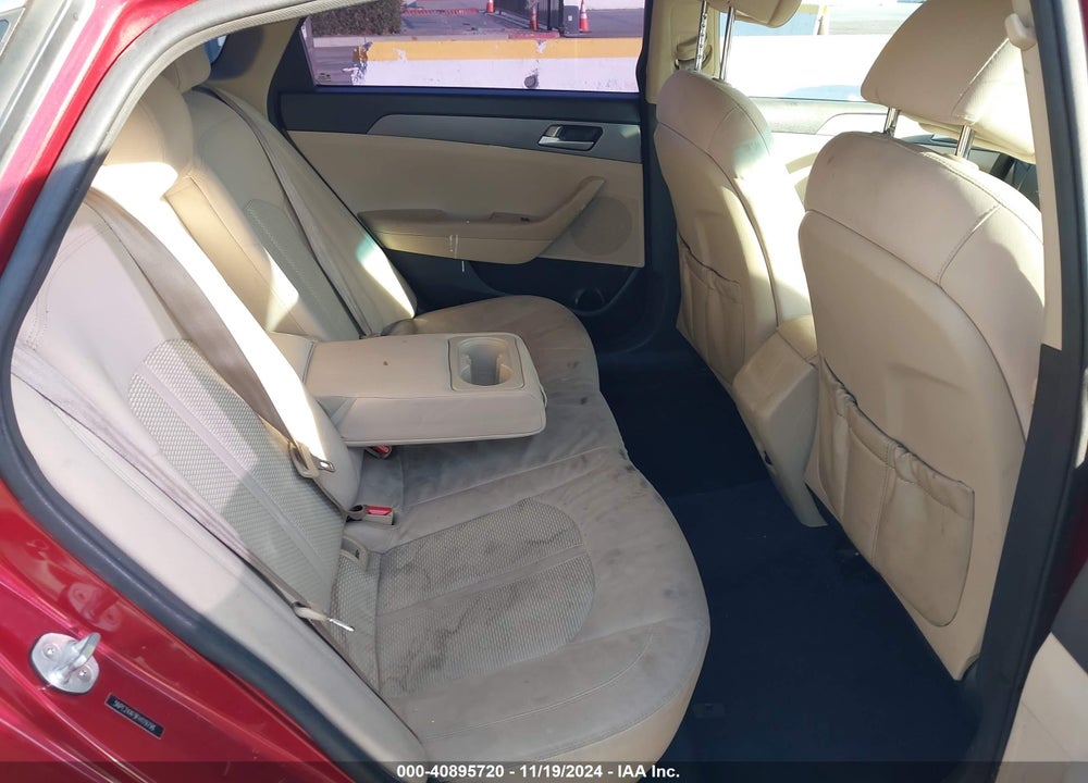 2015 HYUNDAI SONATA SE VIN: 5NPE24AF9FH119798