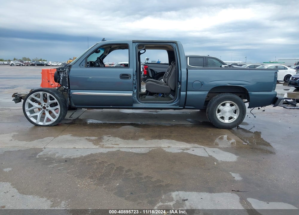 2006 GMC SIERRA 1500 SLE1 VIN: 2GTEC13T861250270
