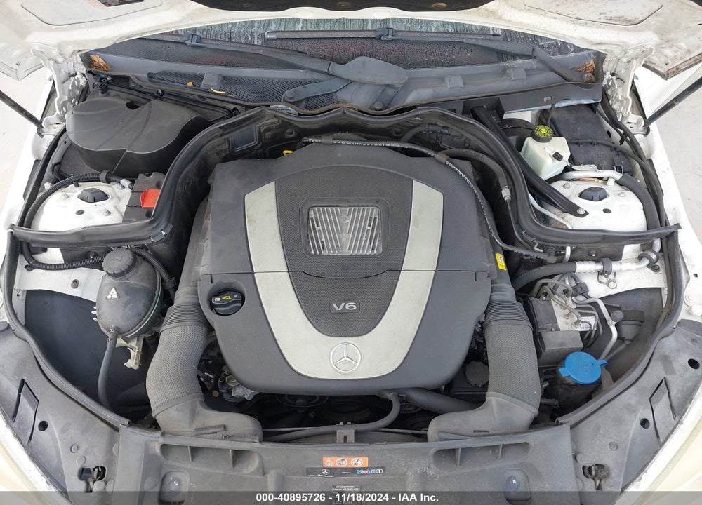 2008 MERCEDES-BENZ C 350 SPORT VIN: WDDGF56X38F176604
