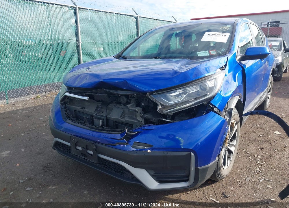 2021 HONDA CR-V AWD SPECIAL EDITION VIN: 7FARW2H77ME019885
