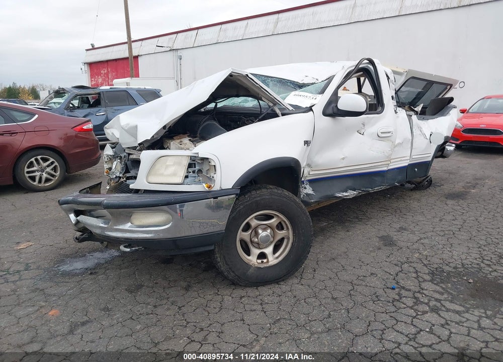 1997 FORD F-150 LARIAT/XL/XLT VIN: 1FTEX18L0VNC38432