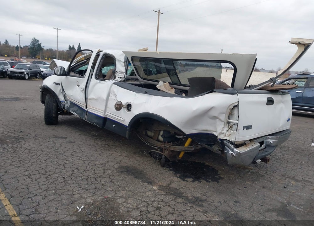 1997 FORD F-150 LARIAT/XL/XLT VIN: 1FTEX18L0VNC38432