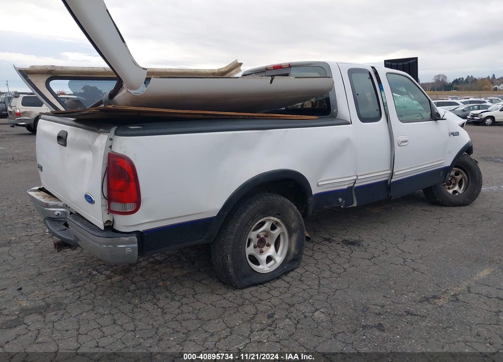 1997 FORD F-150 LARIAT/XL/XLT VIN: 1FTEX18L0VNC38432