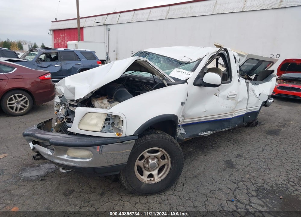 1997 FORD F-150 LARIAT/XL/XLT VIN: 1FTEX18L0VNC38432