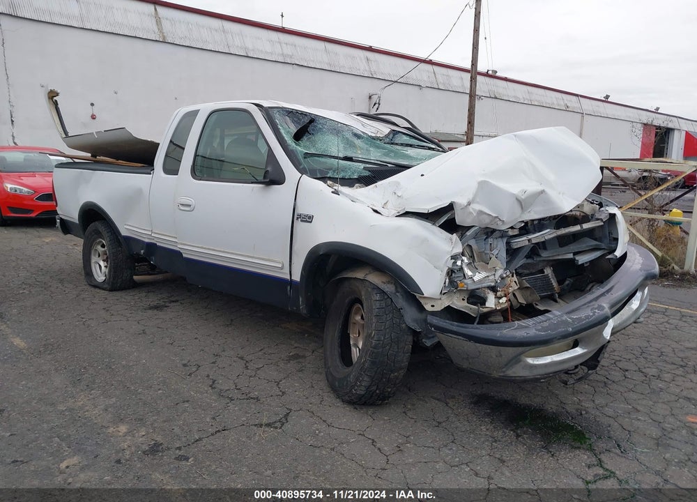 1997 FORD F-150 LARIAT/XL/XLT VIN: 1FTEX18L0VNC38432
