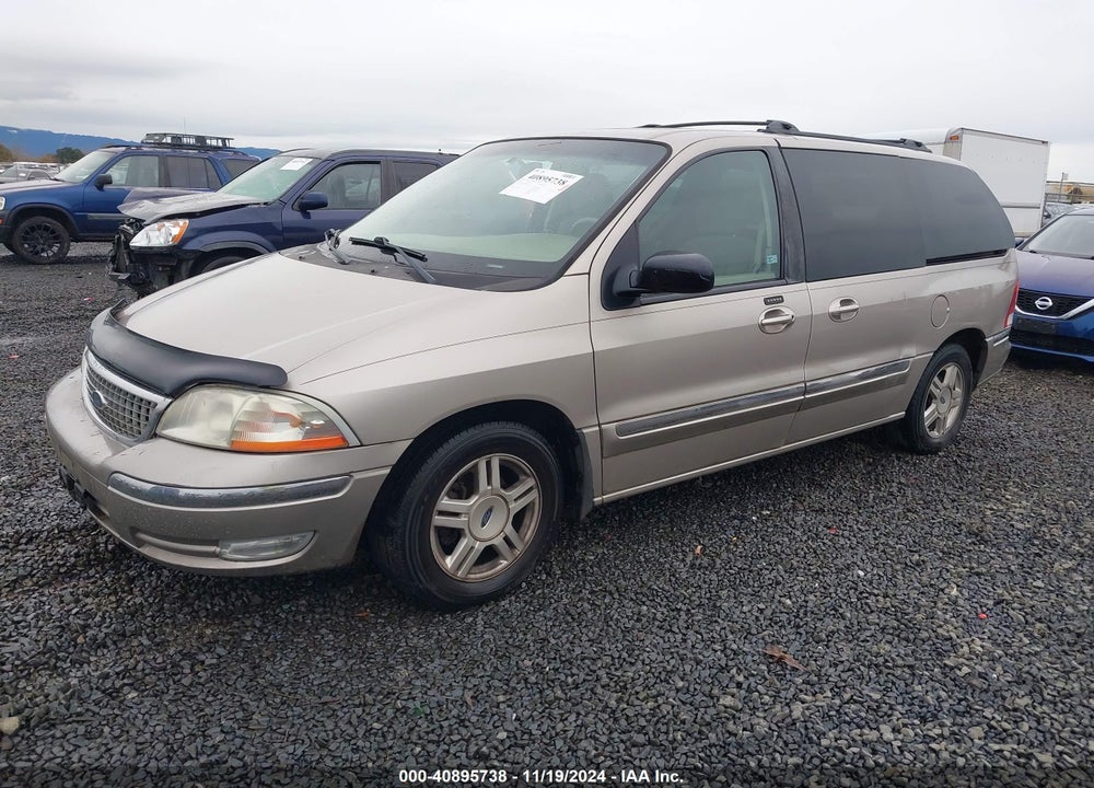2002 FORD WINDSTAR SE VIN: 2FMZA52402BB64203