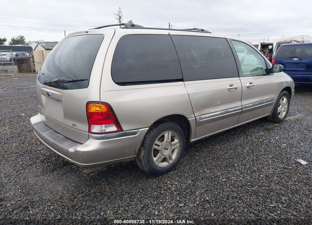 2002 FORD WINDSTAR SE VIN: 2FMZA52402BB64203