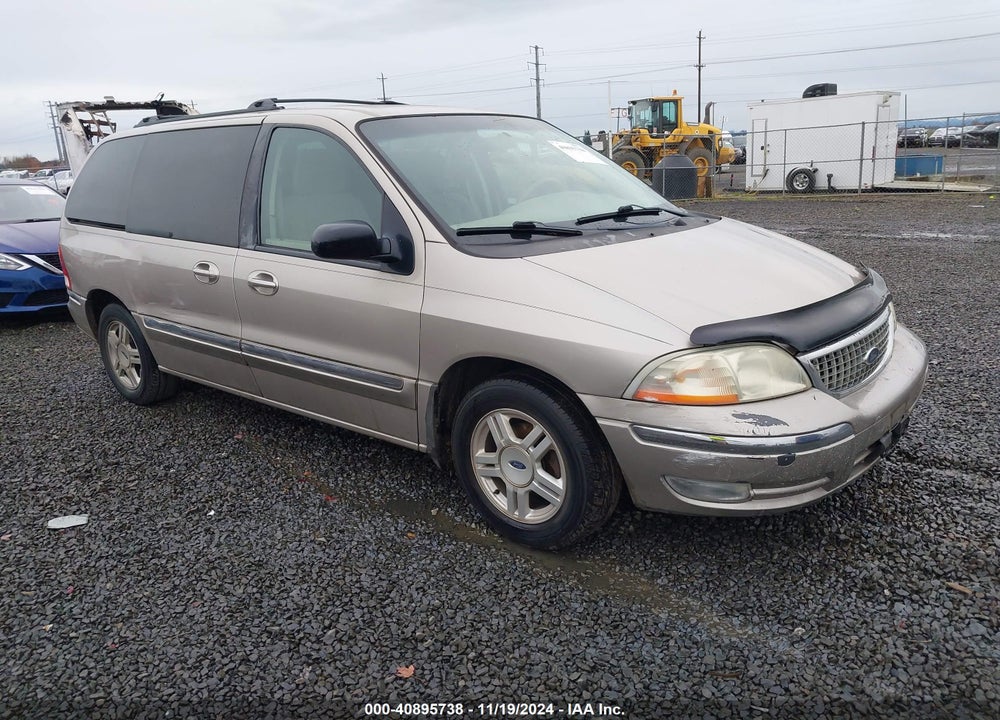 2002 FORD WINDSTAR SE VIN: 2FMZA52402BB64203