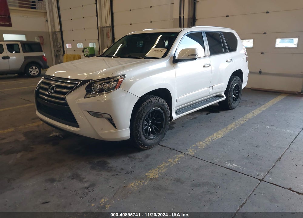 2016 LEXUS 460 VIN: JTJBM7FX7G5149266