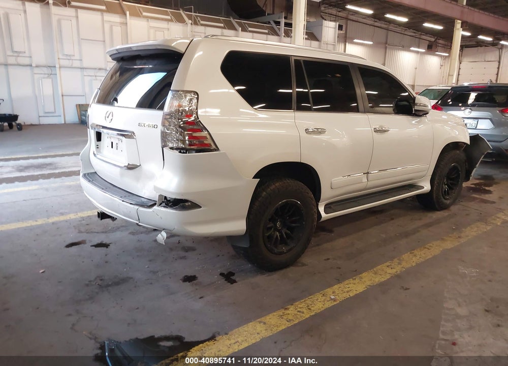 2016 LEXUS 460 VIN: JTJBM7FX7G5149266