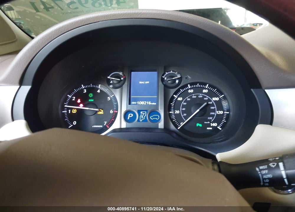 2016 LEXUS 460 VIN: JTJBM7FX7G5149266