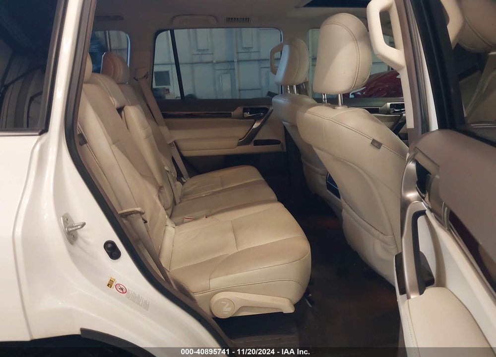 2016 LEXUS 460 VIN: JTJBM7FX7G5149266