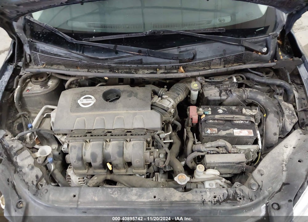 2015 NISSAN SENTRA SV VIN: 3N1AB7AP6FL664658