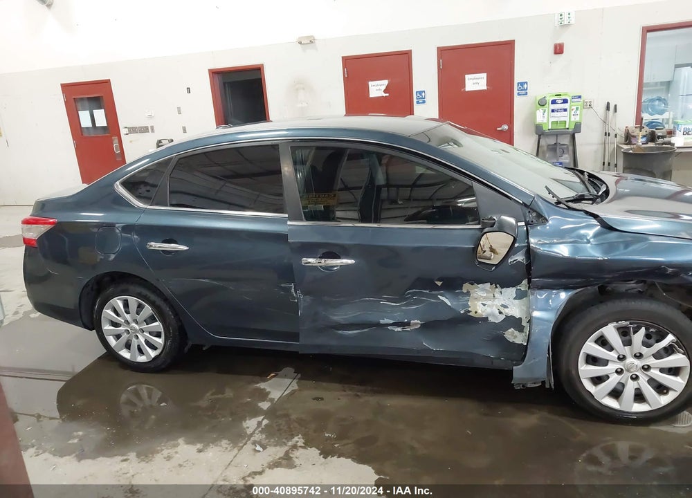 2015 NISSAN SENTRA SV VIN: 3N1AB7AP6FL664658