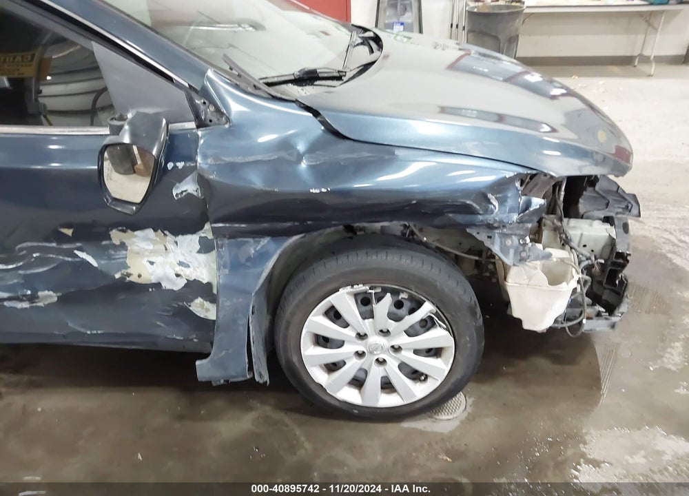 2015 NISSAN SENTRA SV VIN: 3N1AB7AP6FL664658