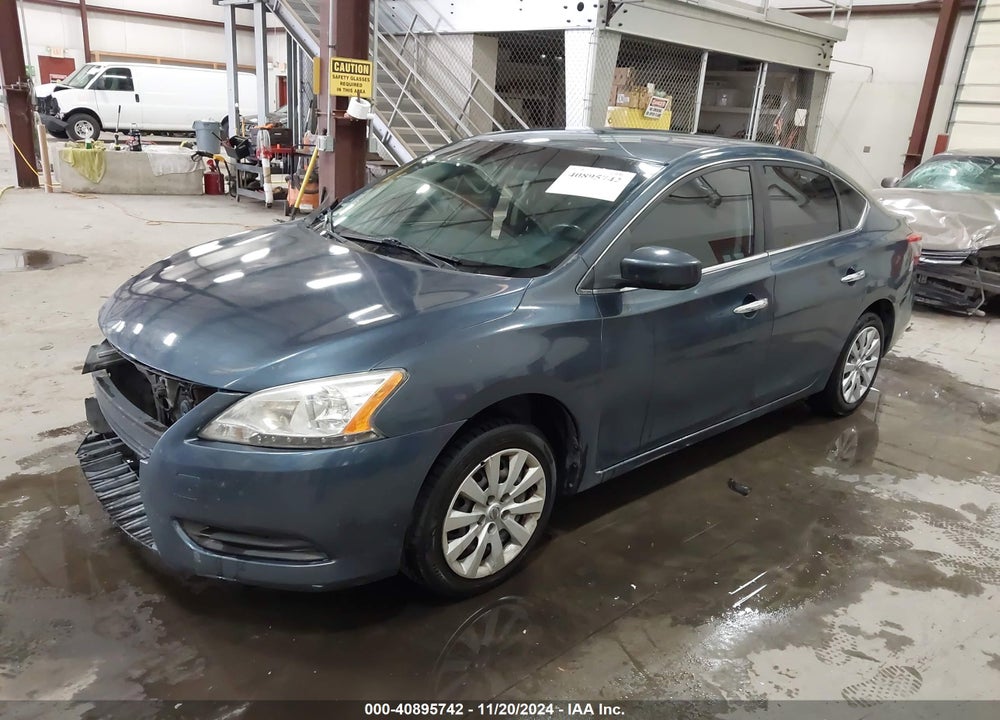 2015 NISSAN SENTRA SV VIN: 3N1AB7AP6FL664658