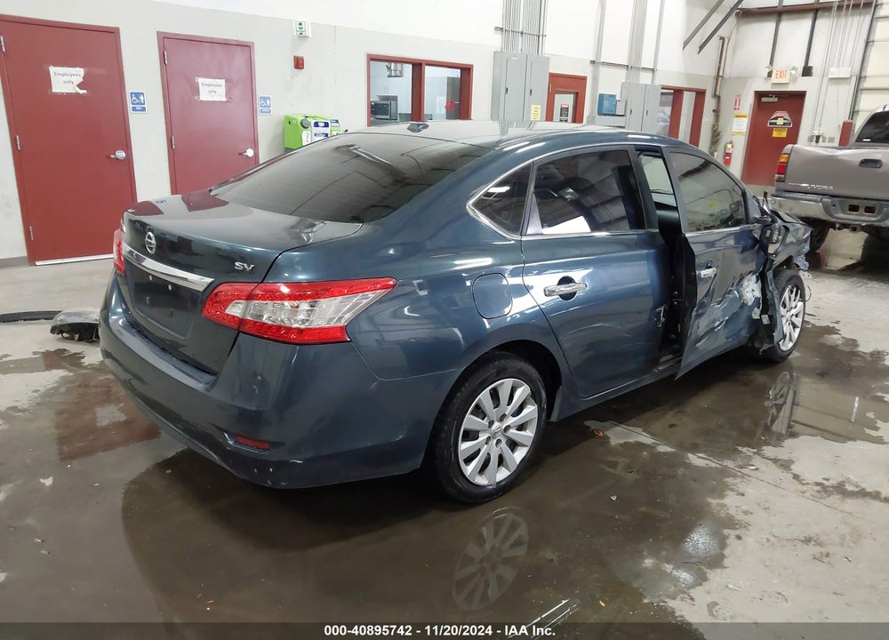 2015 NISSAN SENTRA SV VIN: 3N1AB7AP6FL664658