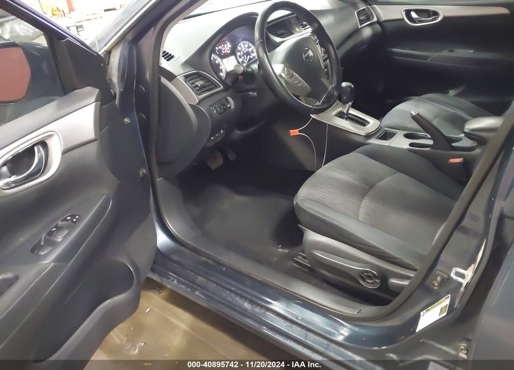 2015 NISSAN SENTRA SV VIN: 3N1AB7AP6FL664658