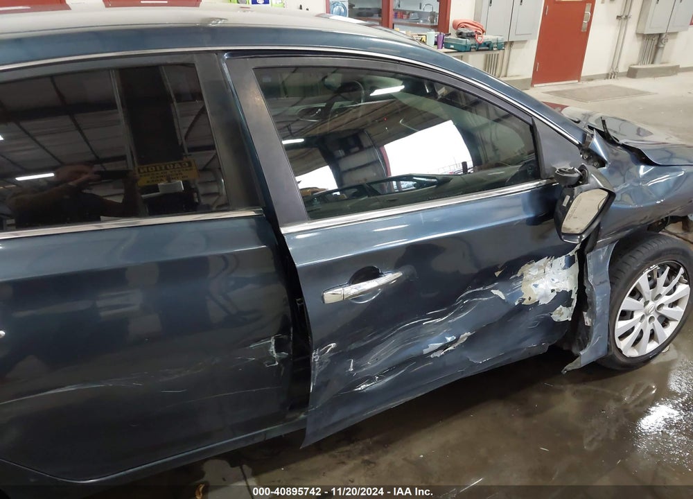 2015 NISSAN SENTRA SV VIN: 3N1AB7AP6FL664658