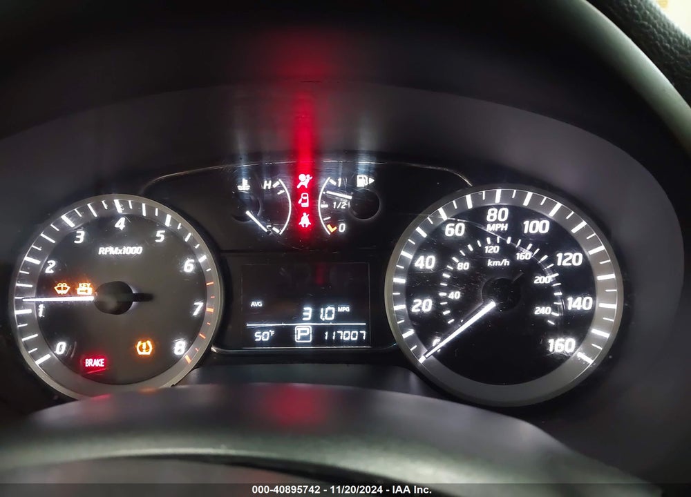 2015 NISSAN SENTRA SV VIN: 3N1AB7AP6FL664658