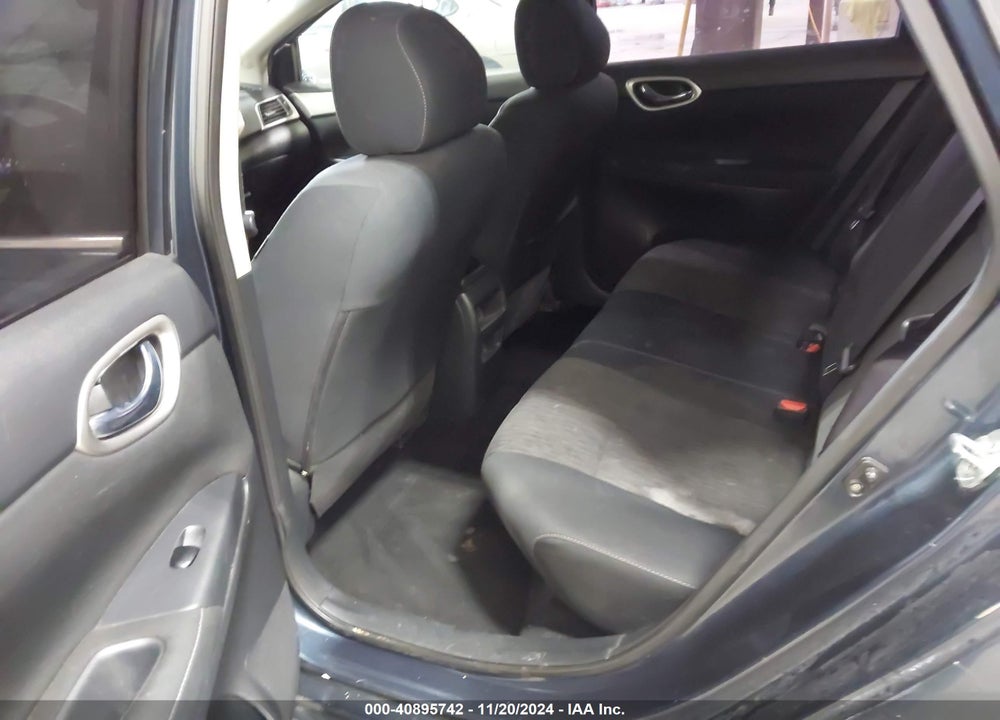 2015 NISSAN SENTRA SV VIN: 3N1AB7AP6FL664658