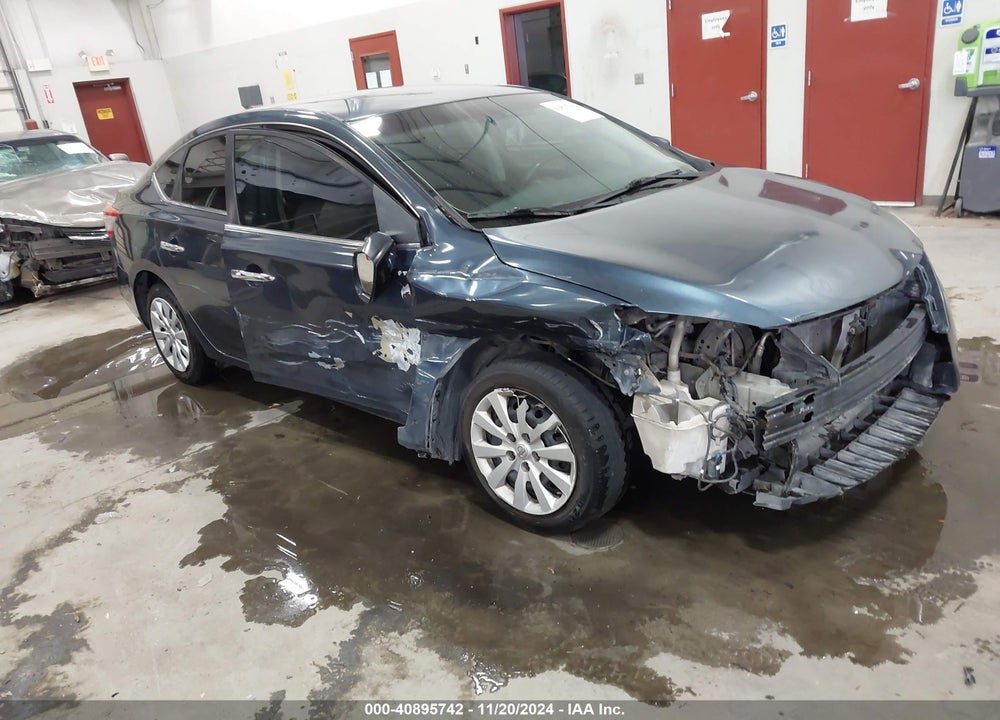 2015 NISSAN SENTRA SV VIN: 3N1AB7AP6FL664658
