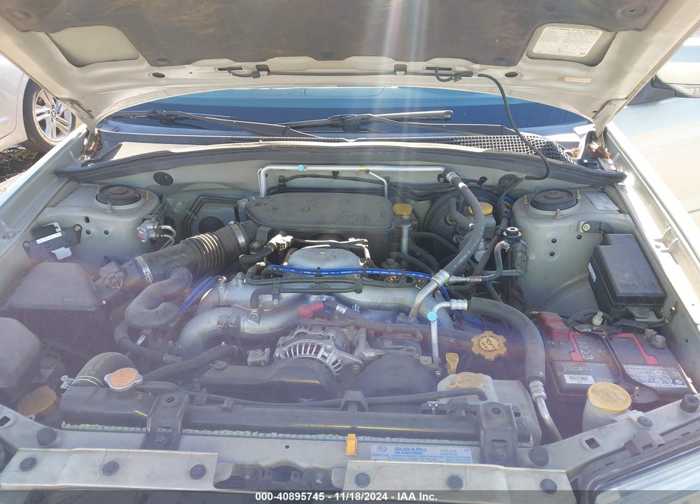 2006 SUBARU FORESTER 2.5X VIN: JF1SG65666G735012