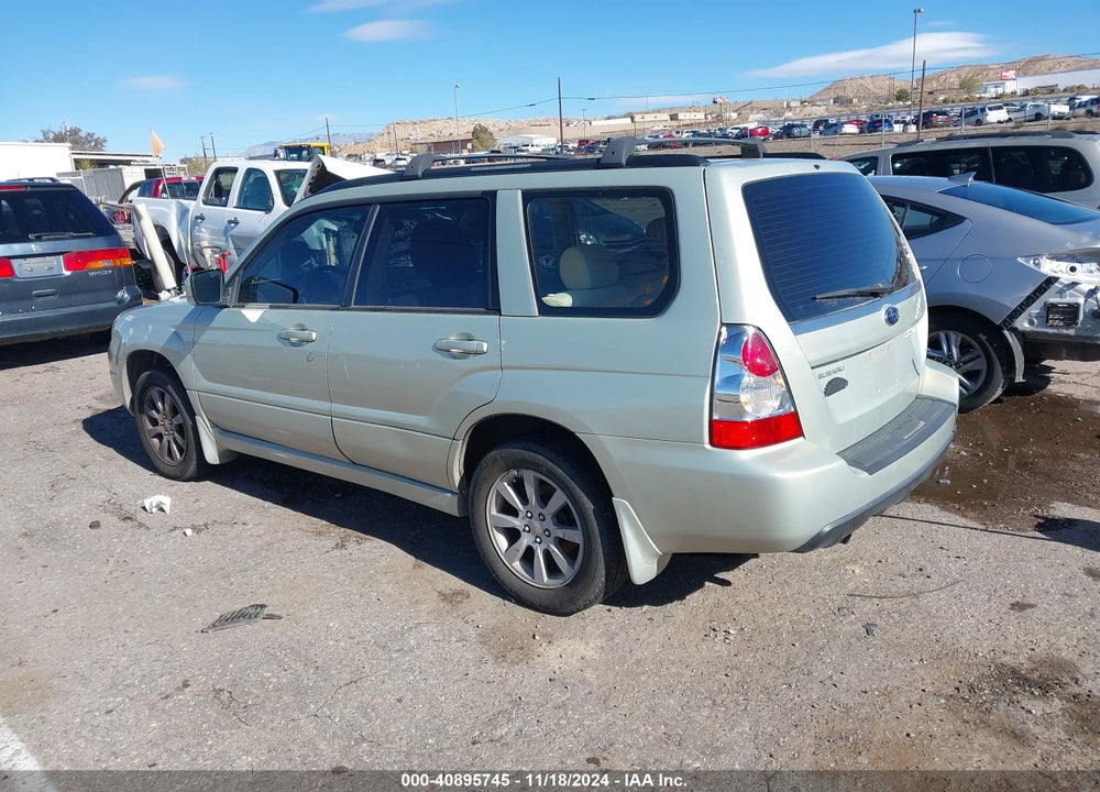 2006 SUBARU FORESTER 2.5X VIN: JF1SG65666G735012