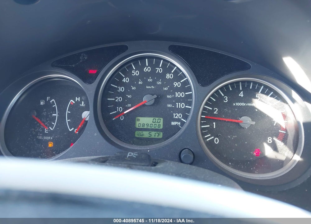 2006 SUBARU FORESTER 2.5X VIN: JF1SG65666G735012