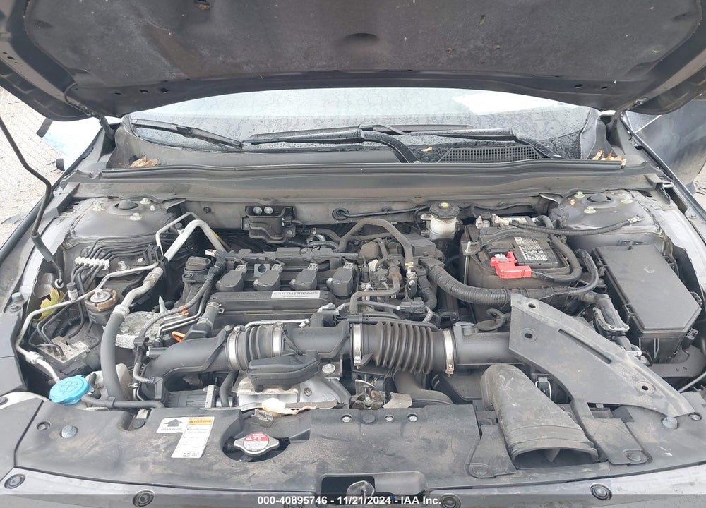 2019 HONDA ACCORD LX VIN: 1HGCV1F18KA161764