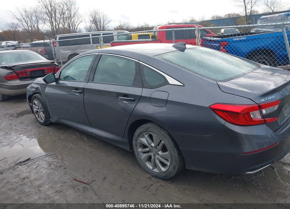 2019 HONDA ACCORD LX VIN: 1HGCV1F18KA161764