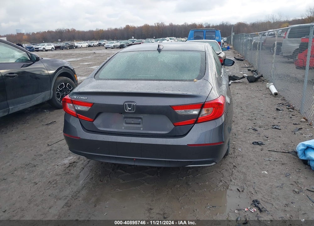 2019 HONDA ACCORD LX VIN: 1HGCV1F18KA161764