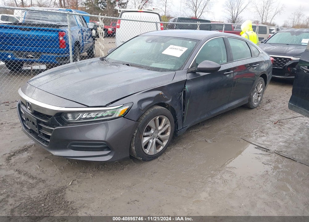 2019 HONDA ACCORD LX VIN: 1HGCV1F18KA161764