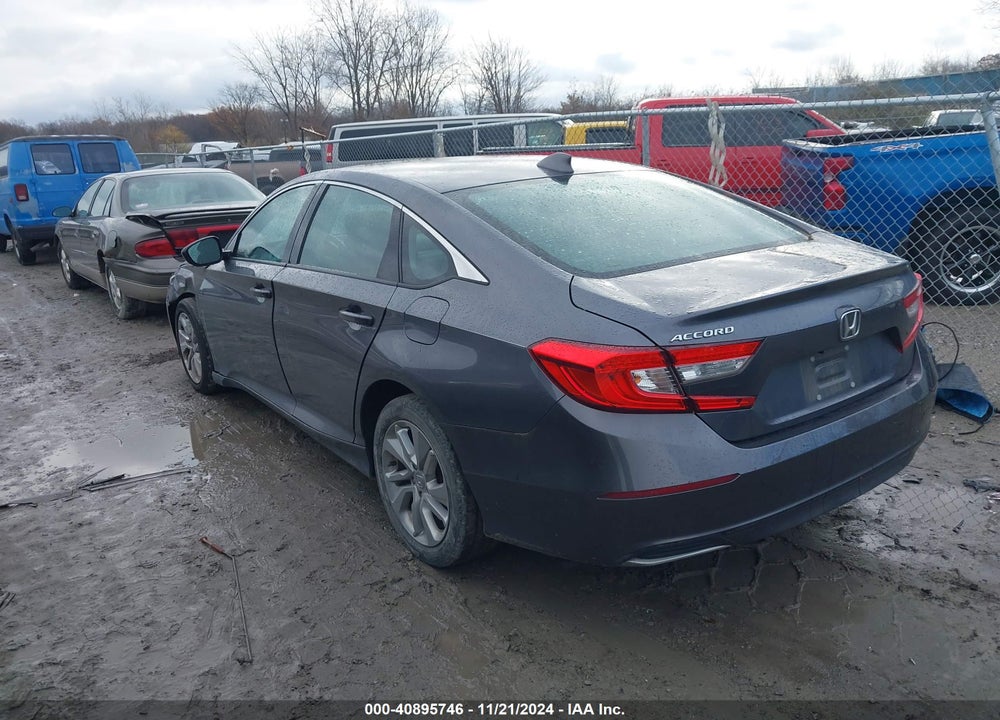 2019 HONDA ACCORD LX VIN: 1HGCV1F18KA161764
