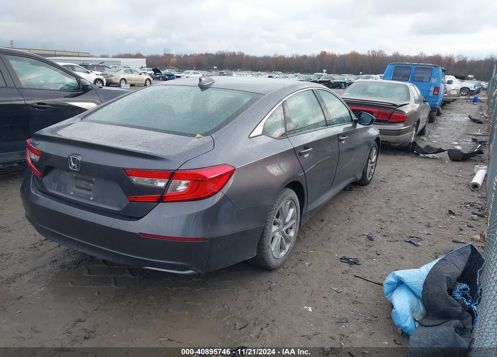 2019 HONDA ACCORD LX VIN: 1HGCV1F18KA161764