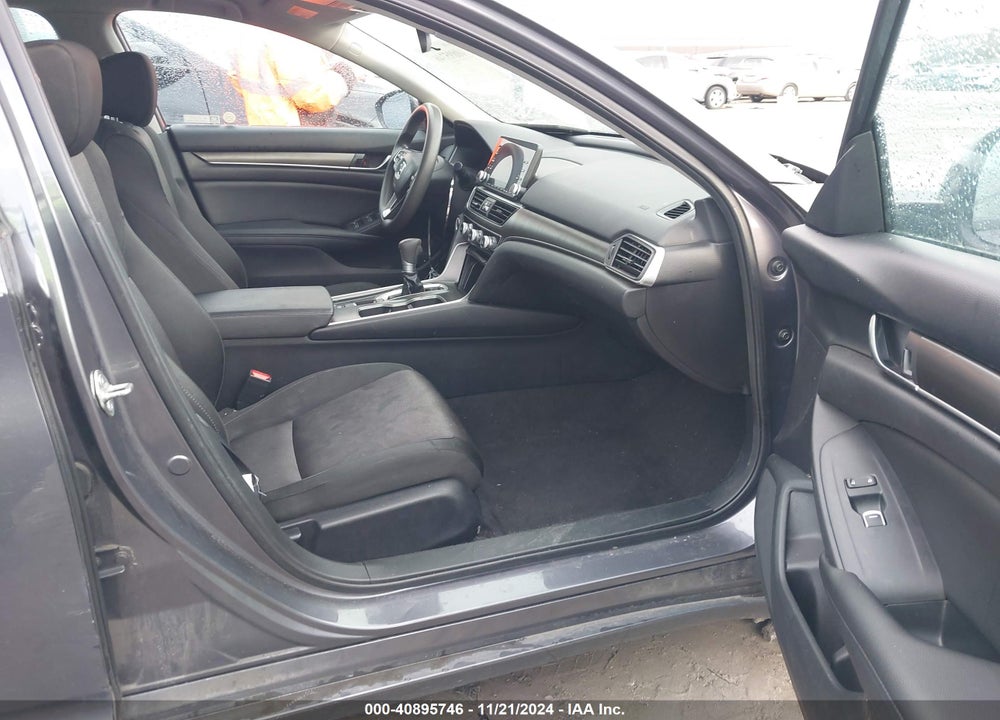 2019 HONDA ACCORD LX VIN: 1HGCV1F18KA161764