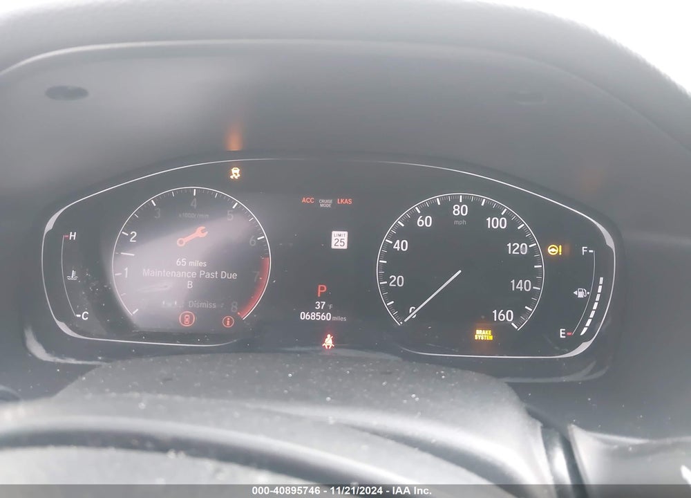 2019 HONDA ACCORD LX VIN: 1HGCV1F18KA161764