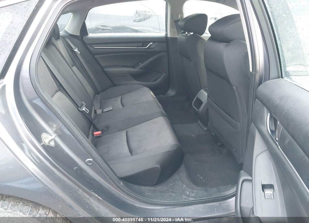 2019 HONDA ACCORD LX VIN: 1HGCV1F18KA161764