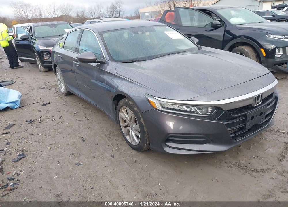 2019 HONDA ACCORD LX VIN: 1HGCV1F18KA161764