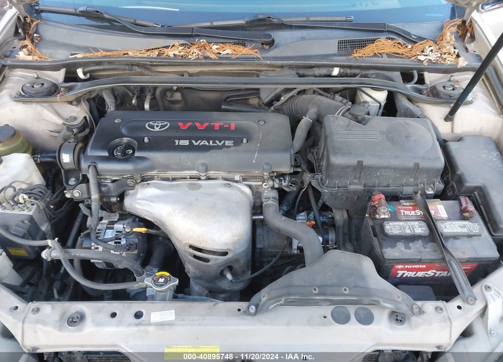 2005 TOYOTA CAMRY SE VIN: 4T1BE32K85U523028