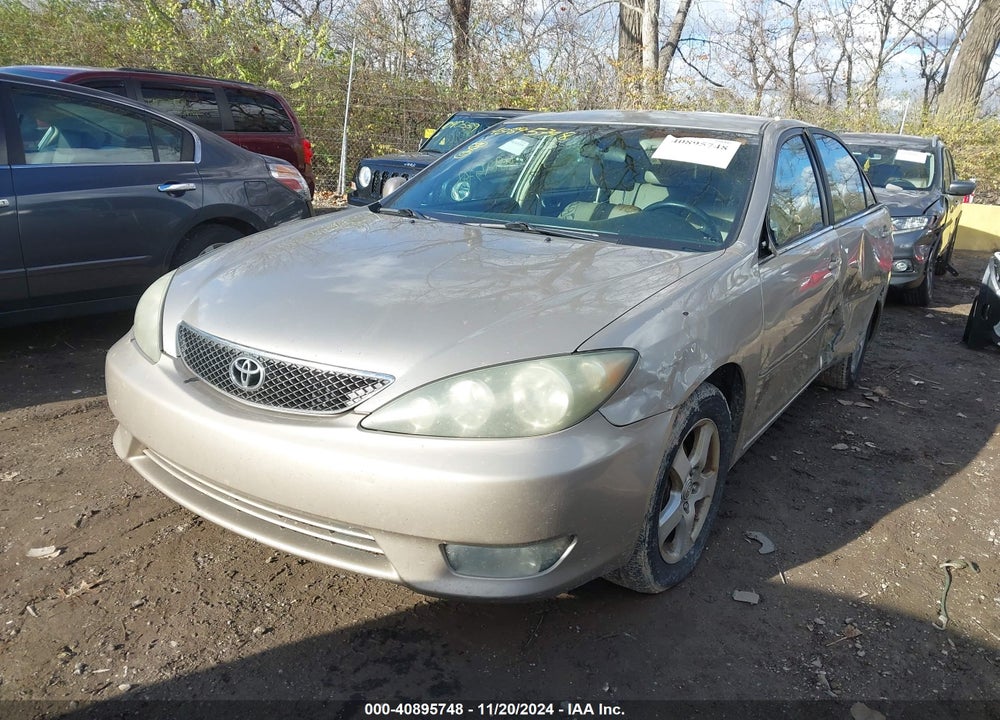 2005 TOYOTA CAMRY SE VIN: 4T1BE32K85U523028