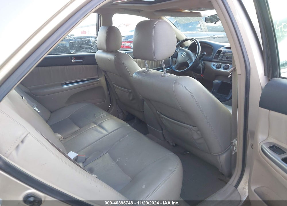 2005 TOYOTA CAMRY SE VIN: 4T1BE32K85U523028