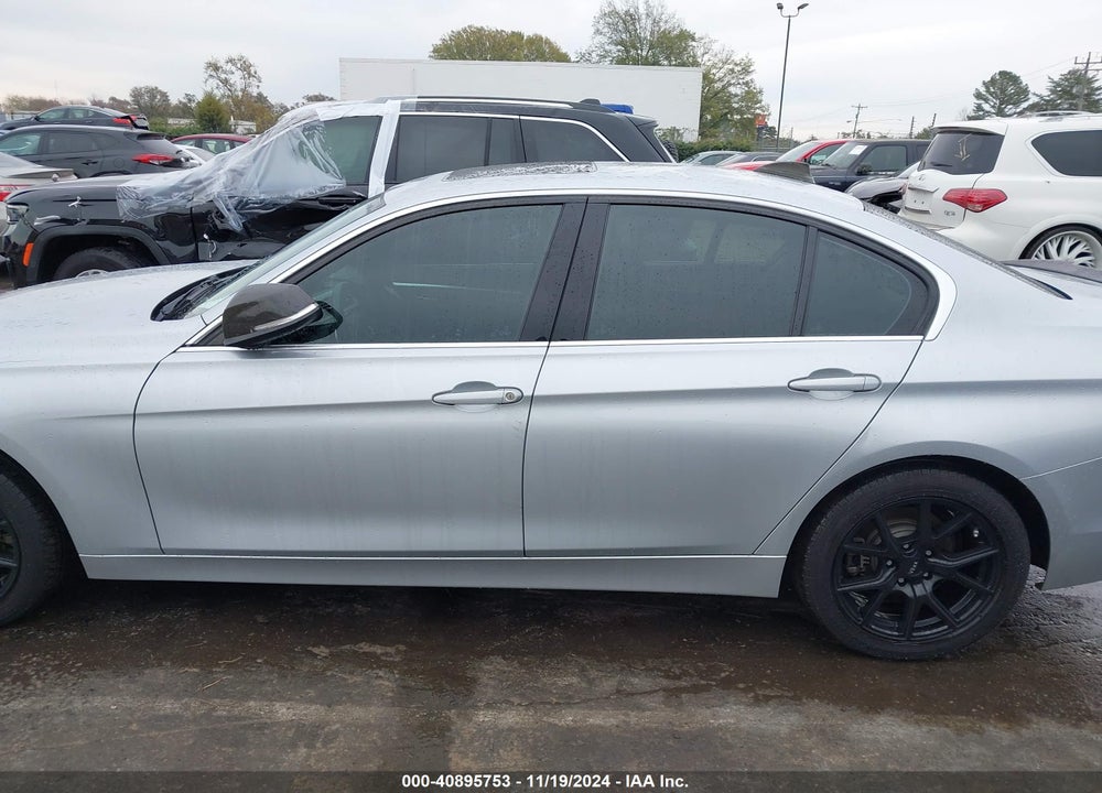 2017 BMW 330I XDRIVE VIN: WBA8D9G39HNU64525
