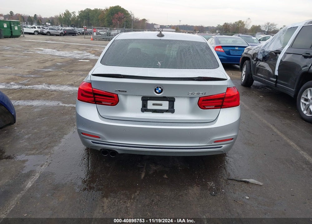 2017 BMW 330I XDRIVE VIN: WBA8D9G39HNU64525