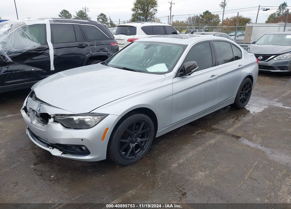 2017 BMW 330I XDRIVE VIN: WBA8D9G39HNU64525