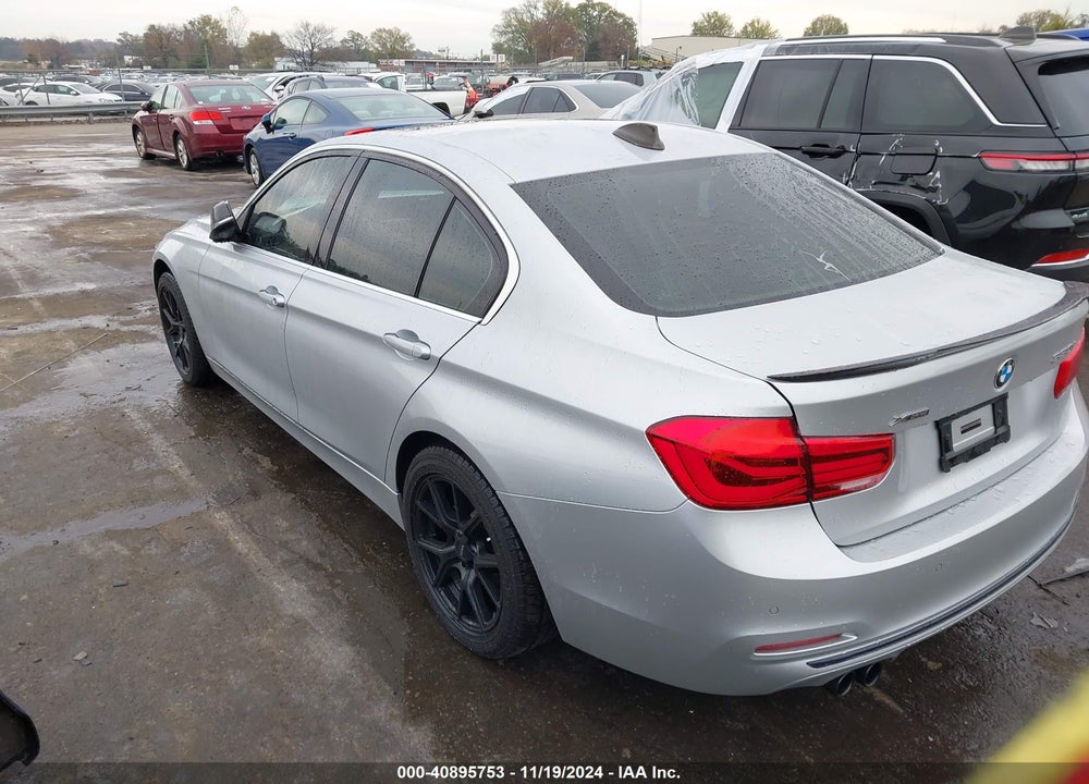 2017 BMW 330I XDRIVE VIN: WBA8D9G39HNU64525