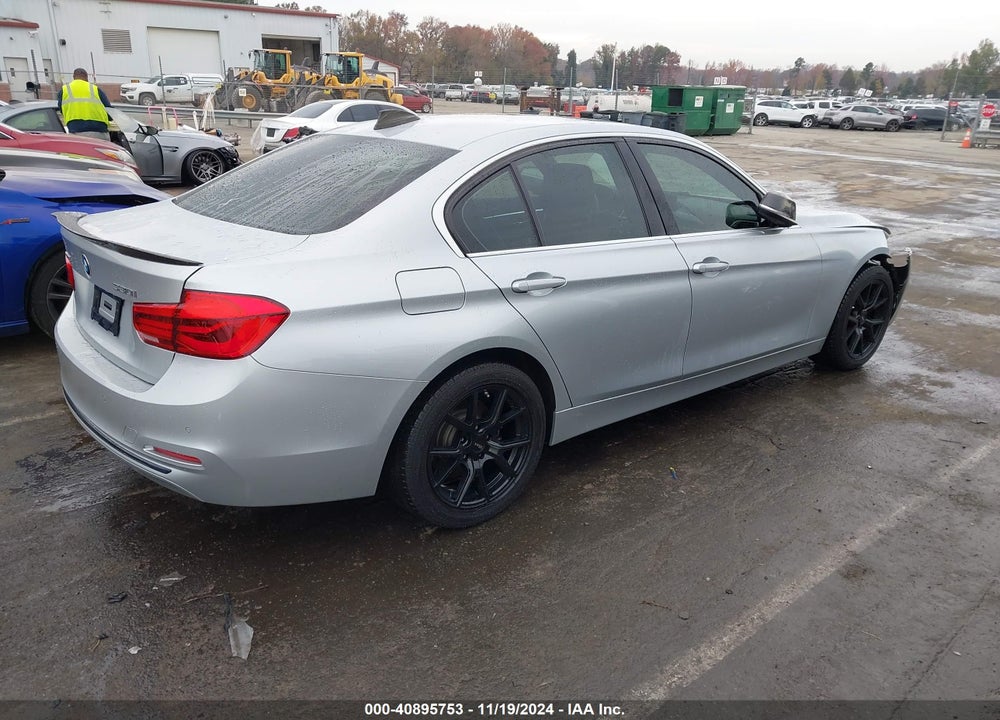 2017 BMW 330I XDRIVE VIN: WBA8D9G39HNU64525