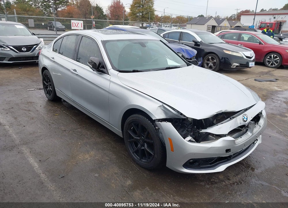 2017 BMW 330I XDRIVE VIN: WBA8D9G39HNU64525