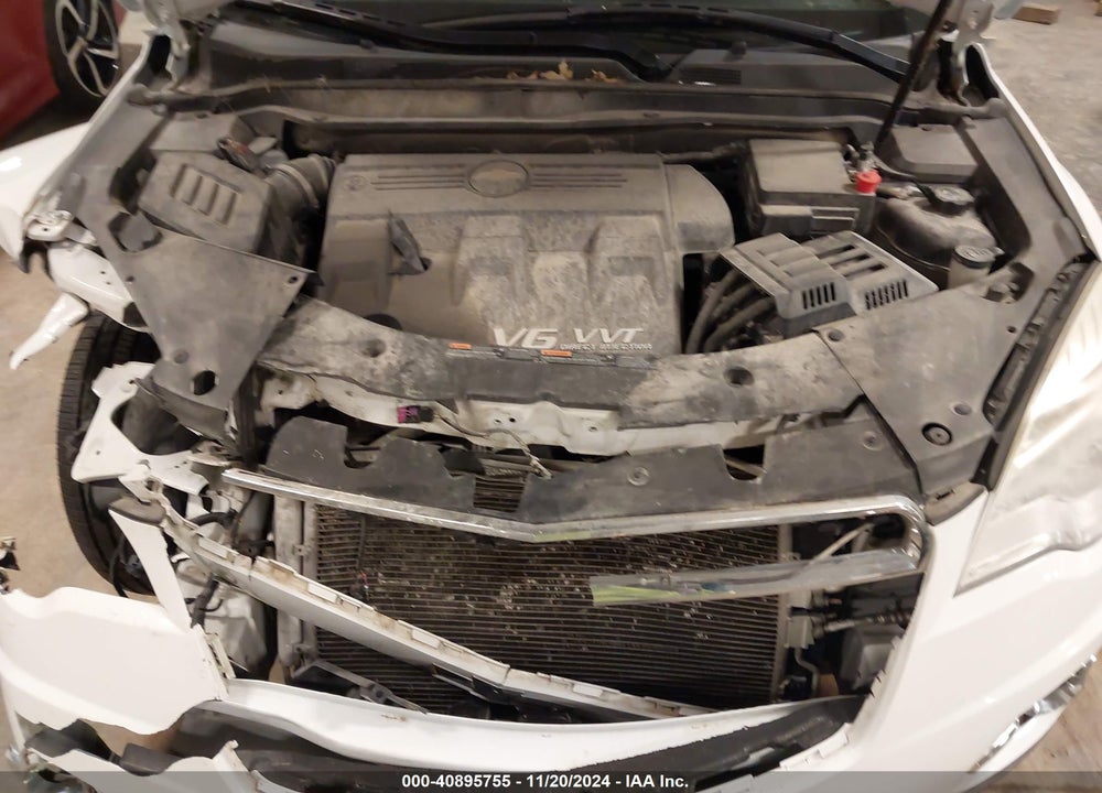 2015 CHEVROLET EQUINOX LTZ VIN: 2GNFLDE30F6266217