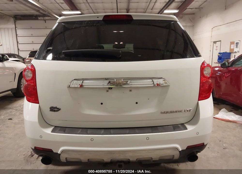 2015 CHEVROLET EQUINOX LTZ VIN: 2GNFLDE30F6266217